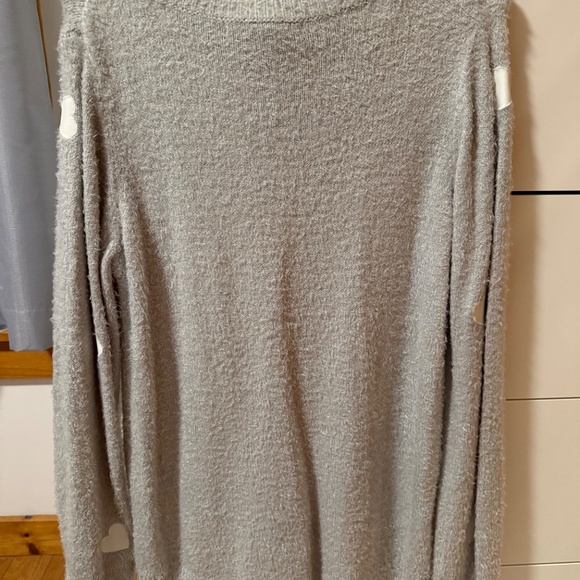 Lauren Conrad Heart Sweater - Picture 2 of 3